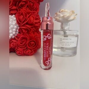 Badgley Mischka Red Lip Oil Gloss